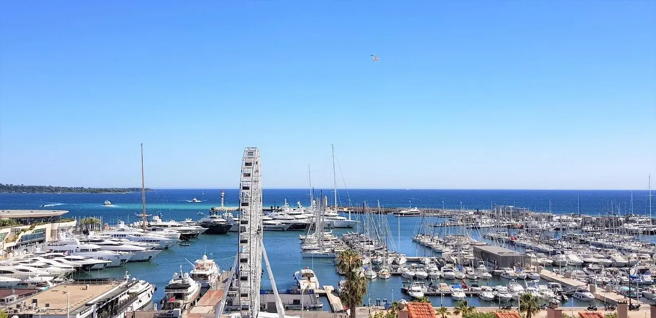Apartment O Festival Palace, Terrace With Panoramic Sea View Cannes