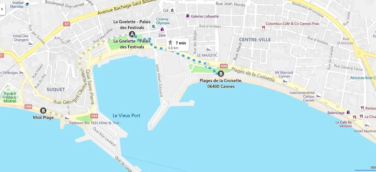 O Festival Palace, Terrace With Panoramic Sea View Apartment Cannes